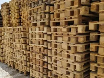 Mese Gebze Palet Euro Palet Ahşap Plastik Palet