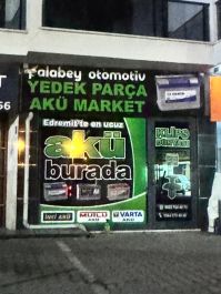 Palabey Oto Yedek Parça Ve Akü Market