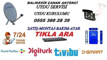 Balıkesir Antenci Serkan Elektronik