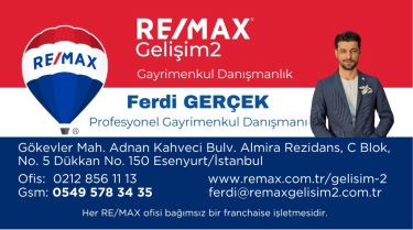 Re/max Esenyurt | Ferdi Gerçek