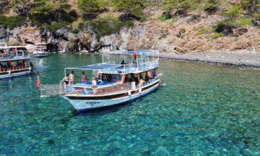 Adrasan Tekne Turu | Durusu 07 Teknesi - Koray Kaptan