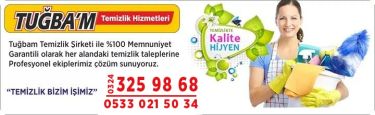 Mersin Tuğbam Temizlik Hizmetleri