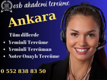 Ostim Akademi Tercüme Bürosu