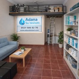 Adana Su Tesisatı, Kat Kaloriferi Ve Hava Hattı