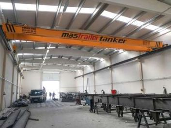 Pusula Konya Tavan Vinci Portal Vinç Köprülü Vinç İmalatı