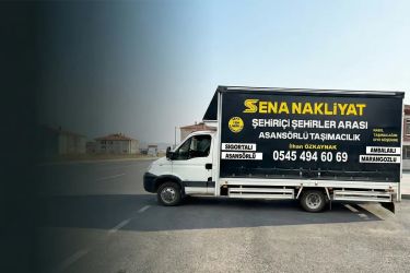 Bartın Sena Evden Eve Nakliyat
